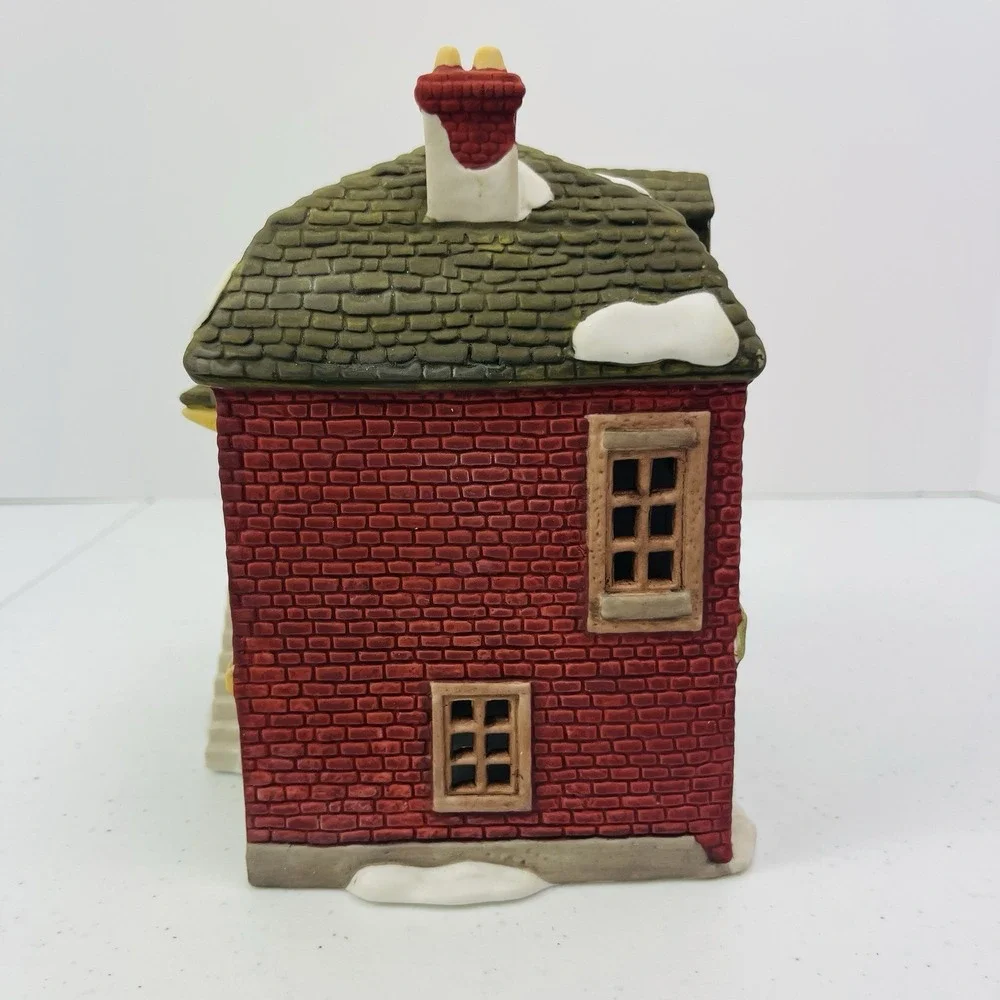 Dept 56 Dickens Village Series A Christmas Carol M Fezziwig Warehouse - Picture 13 of 16